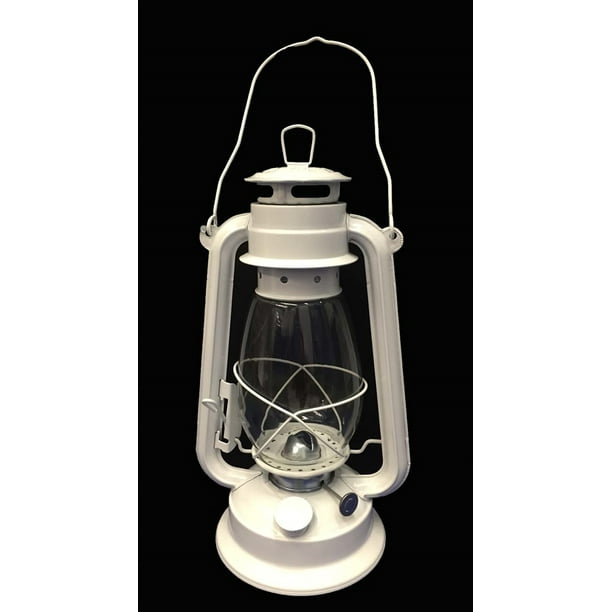 White Hurricane Kerosene Lantern Wedding Light Table Decorative Lamp 12 ...