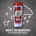 thumbnail image 4 of Gel de baño Old Spice Hydro 2 en 1 con aroma duradero e hidratación, 480 ml, 4 of 9