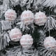 thumbnail image 1 of xihome Juego de 6 bolas navideñas de espuma de 6 cm para colgar en el rbol. Adornos navideños coloridos. Material ligero de ante. Fciles de colgar., 1 of 7