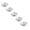 7.87 Inch, variant on Disposable Aluminum Pizza Pans Round Baking Trays for Oven & Freezer Heavy-Duty No Cleanup Serving Trays Sturdy Foil Baking Trays for Pizza Cake Baking Parties & Outdoor BBQ Grill(10pcs,5.71 Inch)