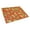 Orange, variant on Lemons, Limes and Oranges Glass Cutting Board Large