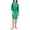 Green/Pink, variant on Kasper Womens Laurissa Lace Knee-Length Sheath Dress
