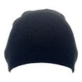 Empire Cove Knit Uncuffed Beanie Hat Cap Warm Winter Men Women Short