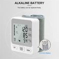 thumbnail image 3 of Wrist Blood Pressure Monitors Large LCD Display, for Home Use, 3 of 5