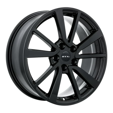 18 Inch Black Alloy Wheel Rim for Nissan NV200, RTX 82221 18x7.5 5x114.3 5Lug