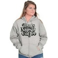 thumbnail image 4 of Dogs Naps Coffee Funny Hobby Pet Unisex Fleece Graphic Zip Up Hoodie Brisco Brands 2X, 4 of 5