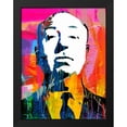 thumbnail image 2 of Stephen Chambers 12x14 Black Modern Wood Framed Wall Art Titled - Hitchcock, 2 of 6