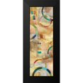 thumbnail image 2 of Coopersmith, Justin 7x14 Black Modern Framed Museum Art Print Titled - Rainbow, 2 of 5
