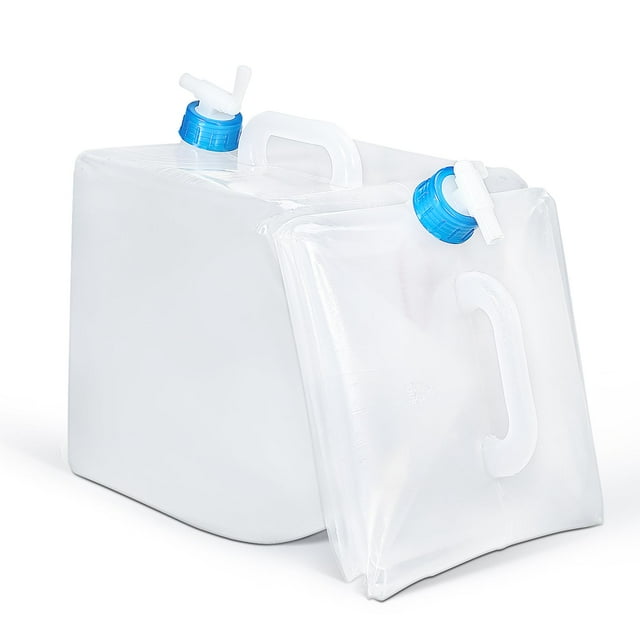 Cubo de almacenamiento de agua UMETASS 15,14 L sin BPA con grifo