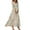 Orange, variant on Elegant Long Dresses For Women 2025 Long Sleeve V Neck Vintage Tunic WaistedMaxi Dress Floral Printed Beach Clothes Trendy Boho Dresses