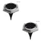 thumbnail image 3 of Advancent Luz LED Solar para exteriores, Control de luz inteligente, luz de césped, resistente al agua y duradera, luz de jardín, iluminación No.01 2piezas Advancent CBP179097, 3 of 6