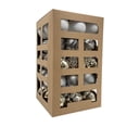 thumbnail image 2 of Holiday Time 45 Count Shatterproof Ornaments-Grey/Gold/Silver/White, 2 of 5