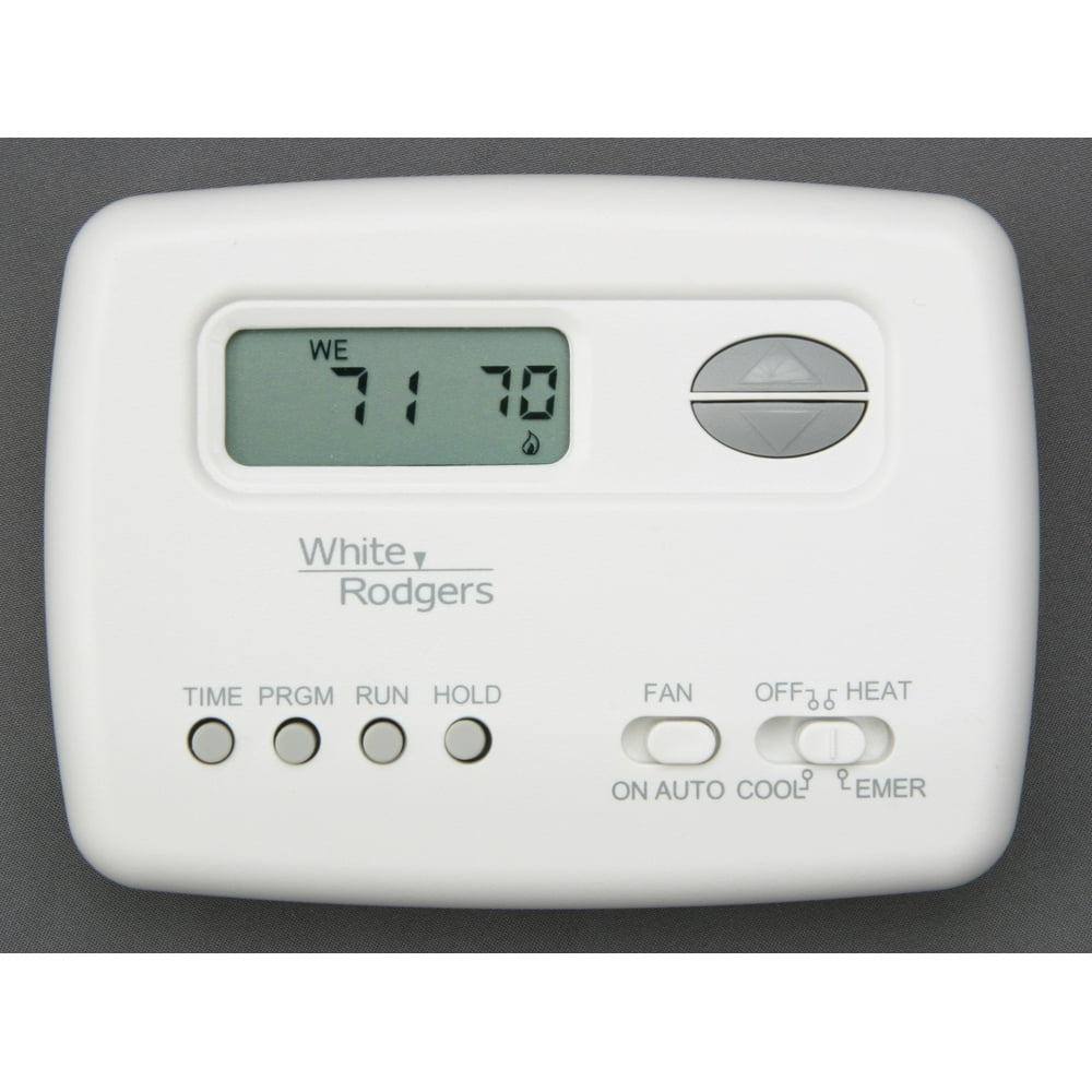 WhiteRodgers 1F72151 Digital 5/2 Day Programmable Thermostat