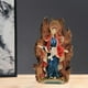 thumbnail image 5 of Figura de mesa pequeña escultura de resina figuras religiosas católicas renacentistas Virgen María, 5 of 8
