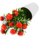 thumbnail image 5 of KAKOWELY Árbol frutal artificial en maceta, adorno realista de bonsái naranja, decoración de árbol frutal artificial, 5 of 5