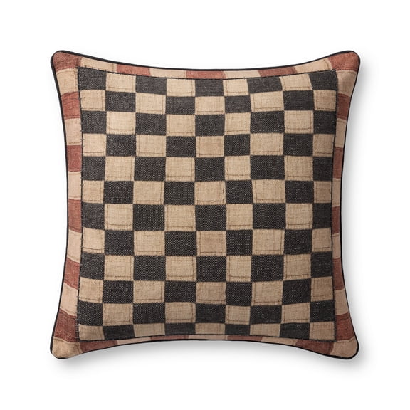 Loloi PLL0180 Multi 22'' x 22'' Decorative Pillow