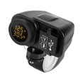 thumbnail image 1 of LOVIVER USB Motorcycle Waterproof Mobile Phone Charger Socket Converter Yellow, 1 of 8