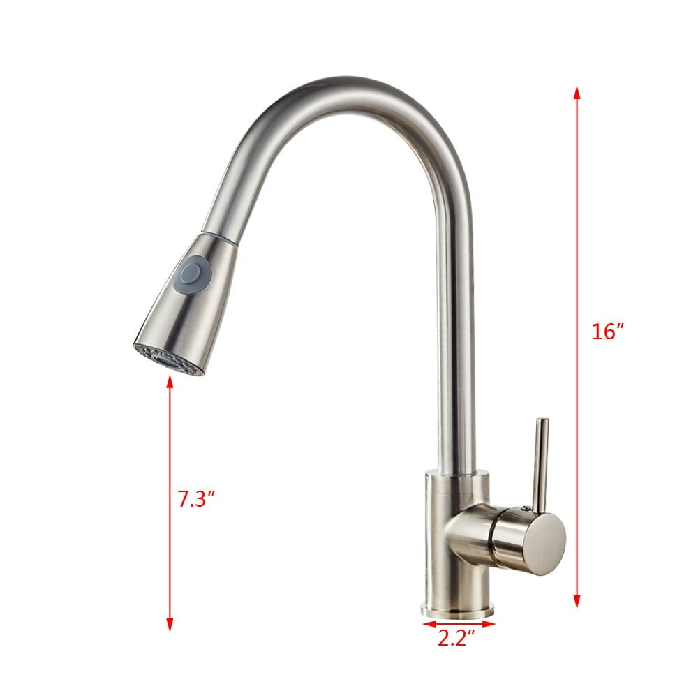 Topcobe Faucets For Kitchen
