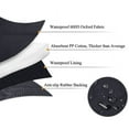 thumbnail image 4 of Travel Shield: Adjustable Straps Dog Seat Cover, Waterproof Front Seat Cover - Quilted Pattern, Nonslip Backing, 4 of 4