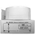 thumbnail image 1 of Zoomtoner Compatible DYMO 30330 Return Address Label Rolls - 3/4" x 2" 500 Labels Per Roll, 1 of 1