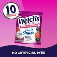 thumbnail image 3 of Welch's Fruit Snacks Gluten-Free Berries 'N Cherries Soft Fruit Snacks, .8 oz, 10 Count, 3 of 13
