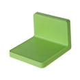 thumbnail image 2 of Caja de almacenamiento, estante de noche, sin perforaciones, para colgar en la pared, organizador de baño y cocina verde, 2 of 9