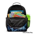 thumbnail image 5 of Jeiento Football Kids Preschool Backpack 13.5", Large Main Compartment Toddler Bookbag with Front Zipper Pockets, Dual Carry Design for Boys Girls, 5 of 7