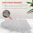 thumbnail image 6 of 30Pcs Box Trading Card Case Storage Organizer Clear Plastic for Gaming Cards, 6 of 10