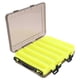 thumbnail image 1 of Caja de almacenamiento de señuelos, caja portátil de aparejos de pesca de señuelos de doble cara Caja de almacenamiento de cebos de señuelos Salida de alta intensidad, 1 of 8
