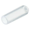 thumbnail image 1 of Unique Bargains 200 Pcs Embouts en Caoutchouc 4mm PVC Rond Protecteurs de Filetage Transparents, 1 of 6