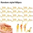 thumbnail image 1 of Swimsuit Doll Model Beach Character Model, 100pcs Miniature Figures, 1 of 8