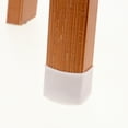 thumbnail image 2 of ULTNICE Furniture Feet Protectors Desk Leg Protective Cover Silicone White 20Pcs 1.4*1.4*1In, 2 of 6