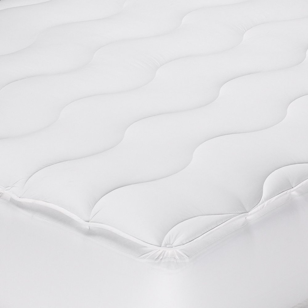 Luxury Comfort Snap N' Wash Mattress Pad Cal King