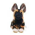 thumbnail image 2 of Wild Republic Wild Africa Dog Plush, Stuffed Animal, Plush Toy, Gifts for Kids, Cuddlekins 8 Inches, 2 of 4
