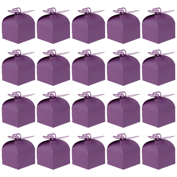KAKOWELY 25 cajas de dulces con forma de mariposa, cajas de papel para regalo, cajas de embalaje para dulces de fiesta