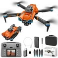 thumbnail image 3 of Drone With 1080P Screen Remote Control And Brushless Motors Altitude Hold 360 Degree Obstacle Avoidance Gesture Control Takeoff Landing 3 Speed Modes 120 Lens 90 Degree Camera, 3 of 7