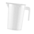 thumbnail image 2 of Taza medidora con escala, transparente y resistente, para agua caliente y fría, ideal para restaurantes y hogares. 3500ML, 2 of 9