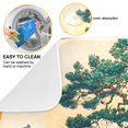 thumbnail image 2 of Yayeee Dish Drying Mat for Kitchen Counter 16"x18" Microfiber Absorbent Pad, Large Pine Tree, 2 of 7