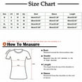 thumbnail image 3 of Inleife Womens Bottoming Shirts Women's Fashion R-Neck Long Sleeve Loose Solid Color Blouse, 3 of 5