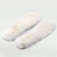 thumbnail image 2 of Plantillas de lana natural-100% piel de oveja real Plantillas de zapatos de invierno duraderas Plantillas esponjosas antideslizantes transpirables- (Talla mujer: 9.5) Ammep SS-INS-, 2 of 7