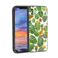 thumbnail image 1 of Compatible with iPhone X Phone Case, Leaves-11 Case Men Women, Flexible Silicone Shockproof Case for iPhone X, 1 of 1