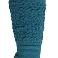 thumbnail image 5 of Women's Extra Long Slouch Socks - 1 Pair Knee High Cotton Blend Socks, Fits Shoe Sizes 5-10, Retro Style, 5 of 5