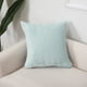 thumbnail image 1 of Fundas de Cojín Decorativas de Verano de 43 X 43 Cm | 100% Poliéster para Sofá, Cama, Sala de Estar y Exteriores | Juego de 1 | Blanco, Gris, Rosa, Azul, Amarillo, Azul Oscuro, Marrón, 1 of 6
