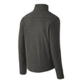 thumbnail image 6 of Port Authority Heather Microfleece Full-Zip Jacket, 6 of 6