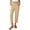 AB900 Khaki, variant on Women'S Soft Straight Leg Pants Solid Color Elastic Waist Trousers With Pockets Ladies Everyday Wear Work Pants White Size S