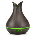 thumbnail image 2 of Difusor y humidificador ultrasónico de aromaterapia con aceites esenciales inalámbricos y WiFi inteligente de 400 ml con aplicación para teléfono Alexa y Google Home y control por voz - Create Sche, 2 of 5