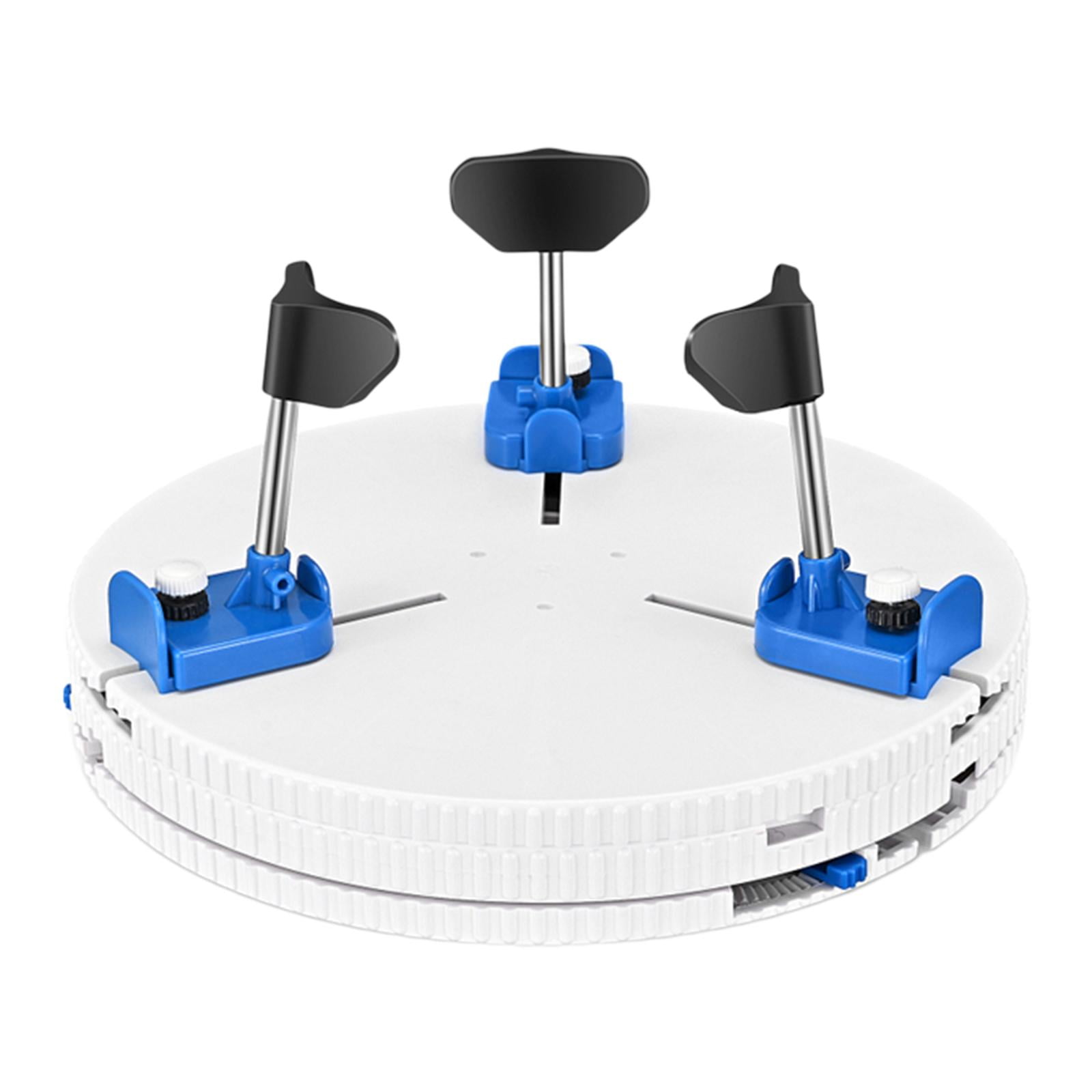FVDPWYE Queen Adjustable Pottery Machine Turntable Clamp Pottery Repair Tools Ceramic 3 Support