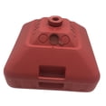 thumbnail image 4 of DYNWAVECA Base de Parasol Remplissable Support de Parasol Extérieur Abri Stable Base de Parasol Support de Mât pour Terrasse Jardin Pelouse Rouge, 4 of 10