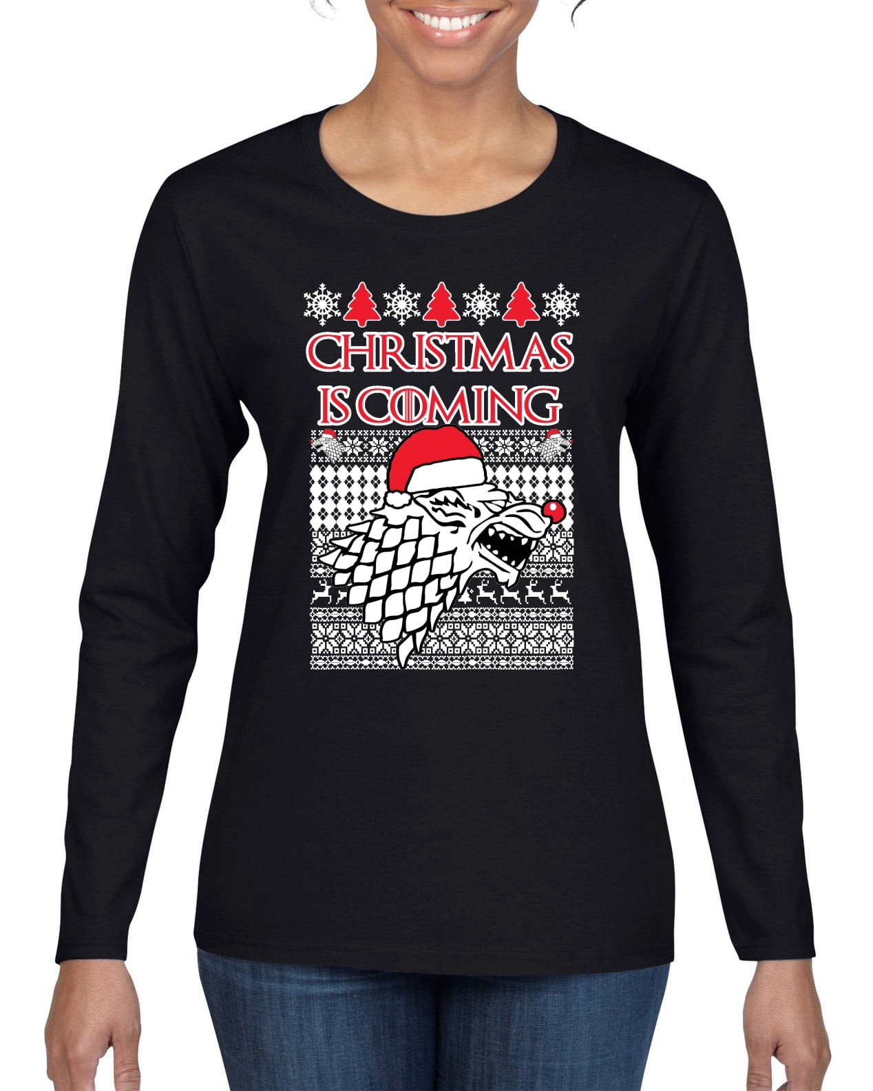 graphic sweater womens