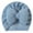 #302-Blue, variant on Soft & Stretchy Knit Hats for Baby Girls 0-18M with Adjustable Bow Headbands Breathable Stretchy Hair Accessories